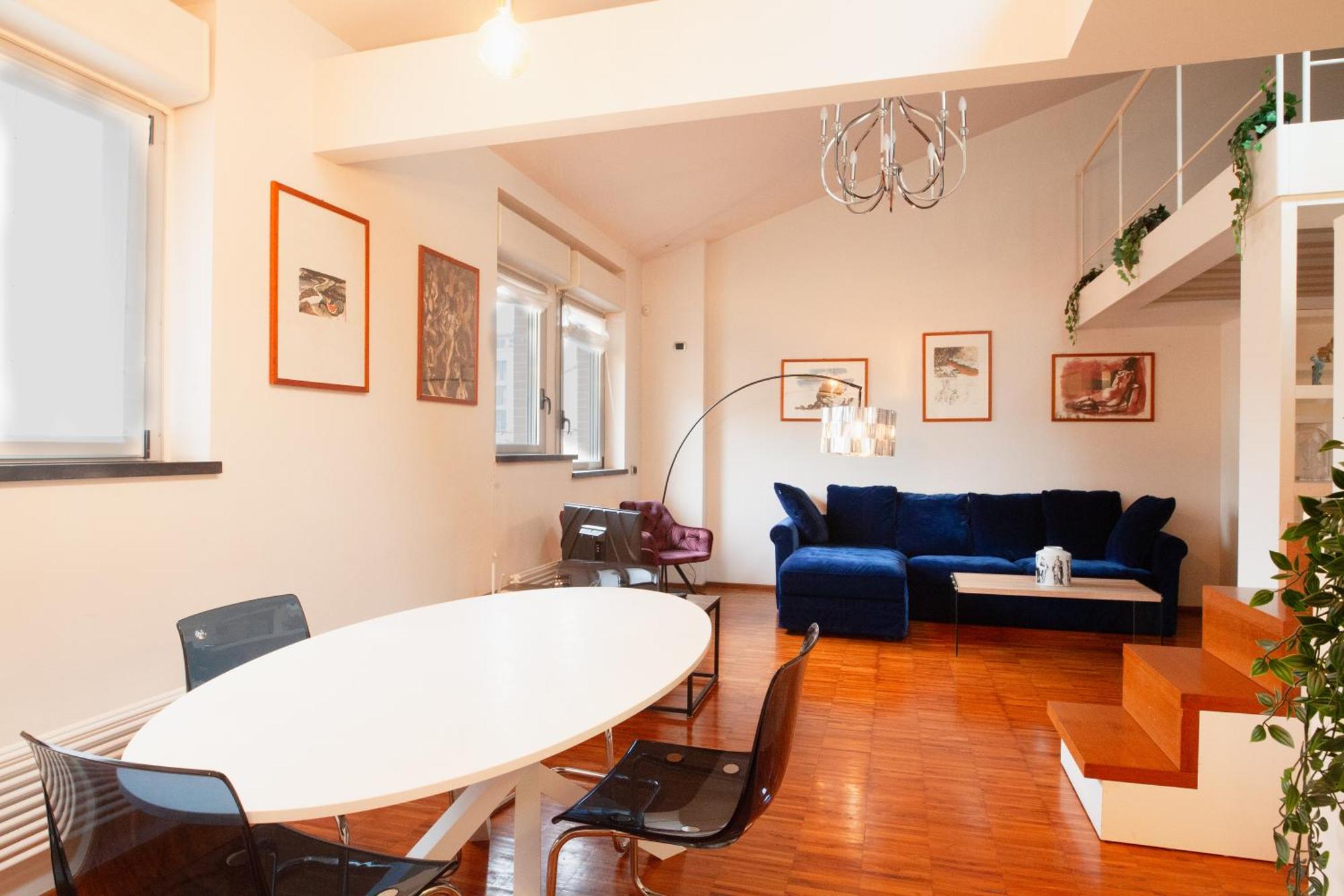Navigli Design Apartment With Balcony 밀라노 외부 사진
